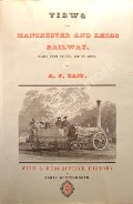Book cover of Views of the Manchester and Leeds Railway  by TAIT, A.F. 